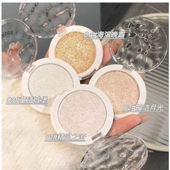 Art Value Walking The Milky Way Fine Glitter Highlighter #03 Fairytale Castle 3.5g Art Value Walking The Milky Way Fine Glitter Highlighter #03 Fairytale Castle 3.5g