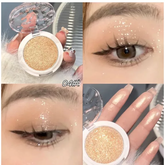 Art Value Walking The Milky Way Fine Glitter Highlighter #04 Seaside Sunset 3.5g Art Value Walking The Milky Way Fine Glitter Highlighter #04 Seaside Sunset 3.5g