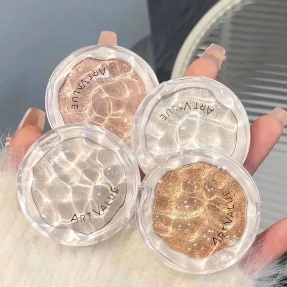 Art Value Walking The Milky Way Fine Glitter Highlighter #04 Seaside Sunset 3.5g Art Value Walking The Milky Way Fine Glitter Highlighter #04 Seaside Sunset 3.5g