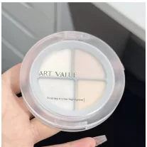   Art Value Floating 4-Color Highlighter Paletta #01 Starlight 7.2g