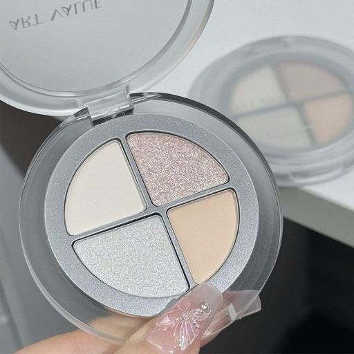 Art Value Floating 4-Color Highlighter Paletta #01 Starlight 7.2g