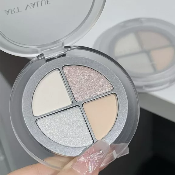 Art Value Floating 4-Color Highlighter Paletta #01 Starlight 7.2g