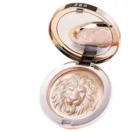   ORIGINAL ARTIST Lion Embossed Mineral Highlighter #02 Gold 11.5g