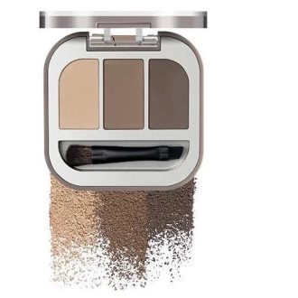   JUDYDOLL Modeling 3-Color Szemöldökfesték por #02 Deep Brown