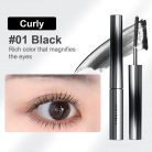 JUDYDOLL Curling Iron Mascara Szempillaspirál #01 Black