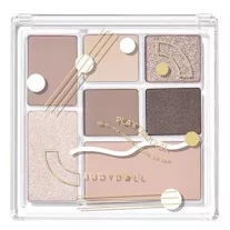   Judydoll All-In-One Szemhéjfesték Paletta #15 Pink Taro Grey Brown 8.5g