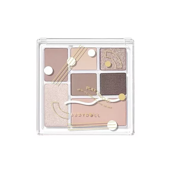 Judydoll All-In-One Szemhéjfesték Paletta #15 Pink Taro Grey Brown 8.5g Judydoll All-In-One Szemhéjfesték Paletta #15 Pink Taro Grey Brown 8.5g