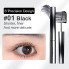 JUDYDOLL 3D Curling Eyelash Iron Mascara Szempillaspirál - Precision #01 Black