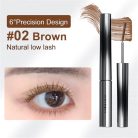 JUDYDOLL 3D Curling Eyelash Iron Mascara - Precision #02 Brown