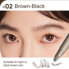 JUDYDOLL Liquid Eyebrow Pen #02 Dark Brown