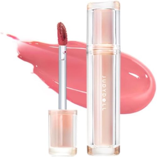 JUDYDOLL Iced Tea Watery Lip Gloss #N01 Milky Peach