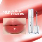 JUDYDOLL Ice Watery Lip Gloss #02 Ice Sugar Strawberry