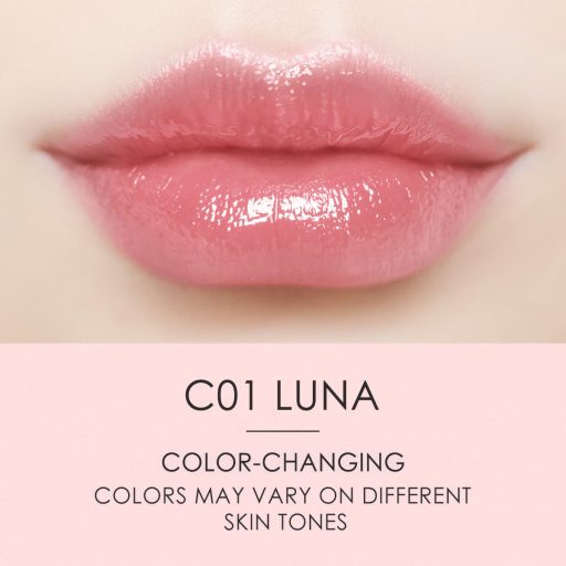 CATKIN Moonlight Ajakbalzsam #C01 Luna 3.3g (Color-Changing)