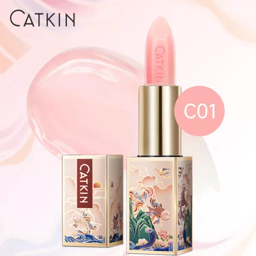 CATKIN Moonlight Ajakbalzsam #C01 Luna 3.3g (Color-Changing)