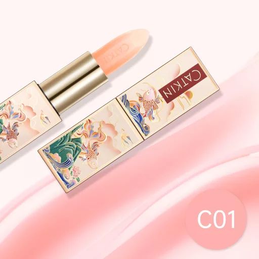 CATKIN Moonlight Ajakbalzsam #C01 Luna 3.3g (Color-Changing)