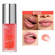   BEAUTY GLAZED pH Balanced Hydrating Sheer Tinted Ajakolaj #102 Strawberry 4g