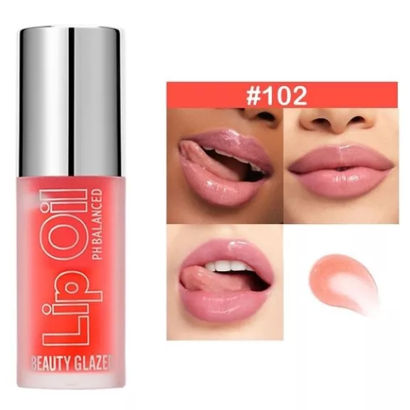 Beauty Glazed pH Balanced Hydrating Sheer Tinted Ajakolaj #102 Strawberry 4g Beauty Glazed pH Balanced Hydrating Sheer Tinted Ajakolaj #102 Strawberry 4g