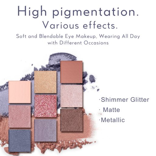 CATKIN Szemhéjfesték Paletta #C08 Morandi