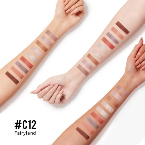 CATKIN Szemhéjfesték Paletta #C12 Fairyland