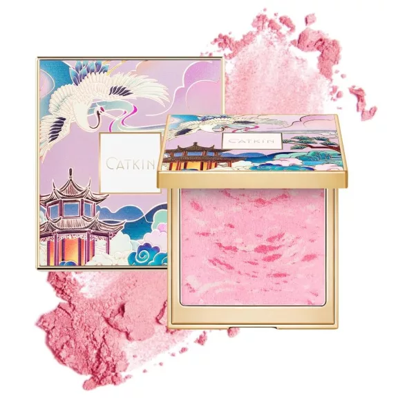 Catkin Rosy Blush Highlighter és Arcpirosító #C01 Drunk in Blossom 10g Catkin Rosy Blush Highlighter és Arcpirosító #C01 Drunk in Blossom 10g