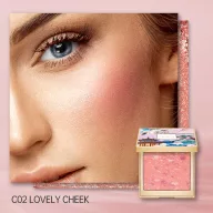   CATKIN Rosy Blush Highlighter és Arcpirosító #C02 Lovely Cheek 10g