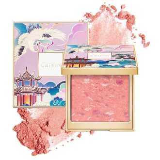   CATKIN Rosy Blush Highlighter és Arcpirosító #C02 Lovely Cheek 10g