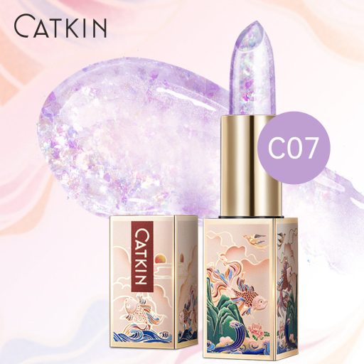 CATKIN Moonlight Ajakbalzsam #C07 Amethyst 3.5g (Color-Changing)