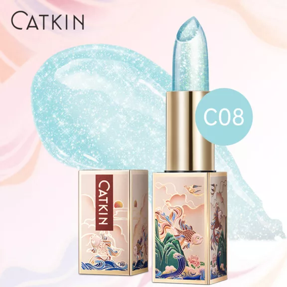 Catkin Moonlight Ajakbalzsam #C08 Mermaid 3.5g (Color-Changing) Catkin Moonlight Ajakbalzsam #C08 Mermaid 3.5g (Color-Changing)