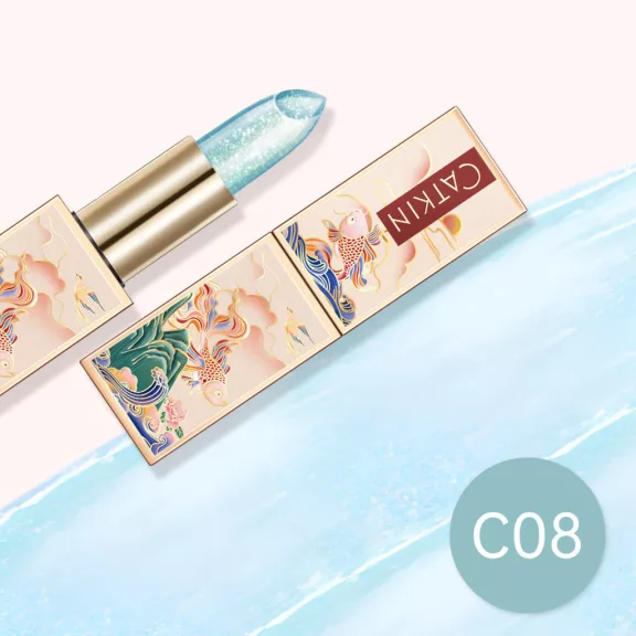 Catkin Moonlight Ajakbalzsam #C08 Mermaid 3.5g (Color-Changing) Catkin Moonlight Ajakbalzsam #C08 Mermaid 3.5g (Color-Changing)