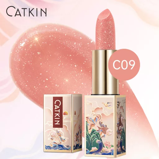 CATKIN Moonlight Ajakbalzsam #C09 Aurora 3.5g (Shimmering)