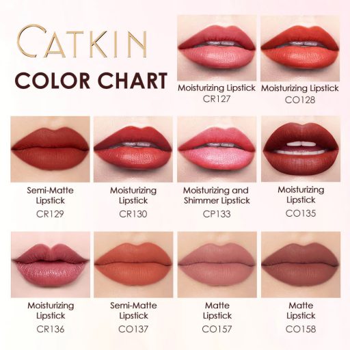 CATKIN Rouge Carving Rúzs CP166 Pink Guava (semi matte)