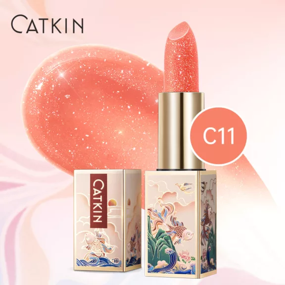 Catkin Moonlight Ajakbalzsam #C11 Fairy 3.5g (Shimmering) Catkin Moonlight Ajakbalzsam #C11 Fairy 3.5g (Shimmering)