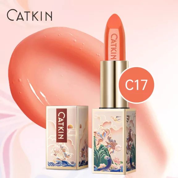 Catkin Moonlight Ajakbalzsam #C17 Sunflower 3.5g (tinted) Catkin Moonlight Ajakbalzsam #C17 Sunflower 3.5g (tinted)