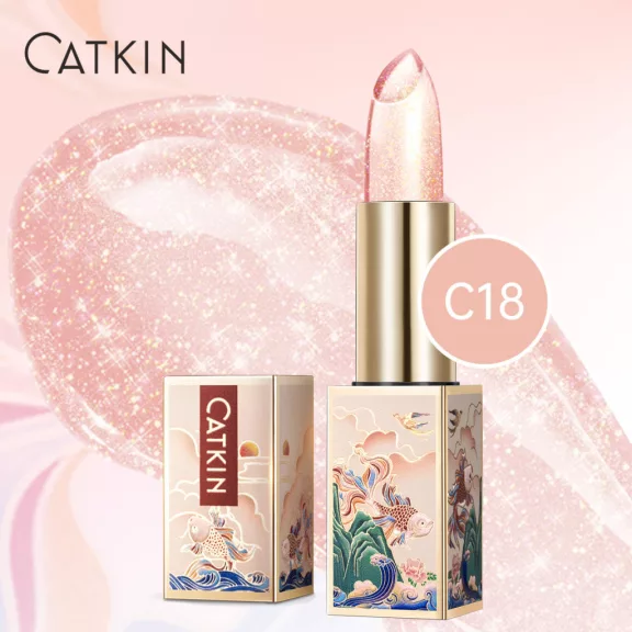 Catkin Moonlight Ajakbalzsam #C18 Isaro 3.5g (Color-Changing)