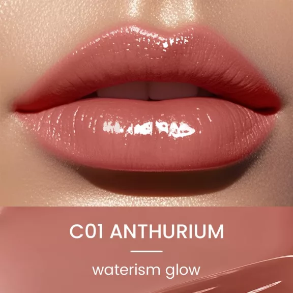 Catkin Glossy Ajakbalzsam #C01 Anthurium 3.4g Catkin Glossy Ajakbalzsam #C01 Anthurium 3.4g