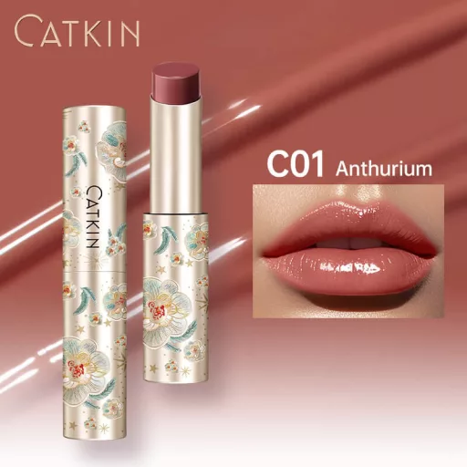CATKIN Glossy Ajakbalzsam #C01 Anthurium 3.4g
