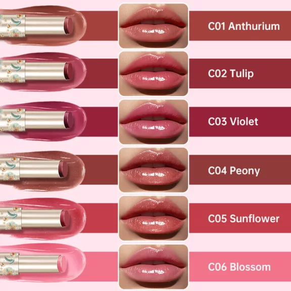 Catkin Glossy Ajakbalzsam #C01 Anthurium 3.4g Catkin Glossy Ajakbalzsam #C01 Anthurium 3.4g