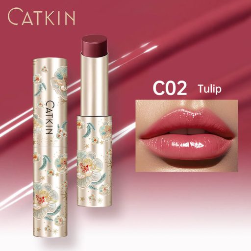 CATKIN Glossy Ajakbalzsam #C02 Tulip 3.4g