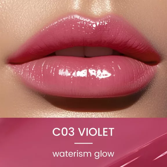 Catkin Glossy Ajakbalzsam #C03 Violet 3.4g Catkin Glossy Ajakbalzsam #C03 Violet 3.4g