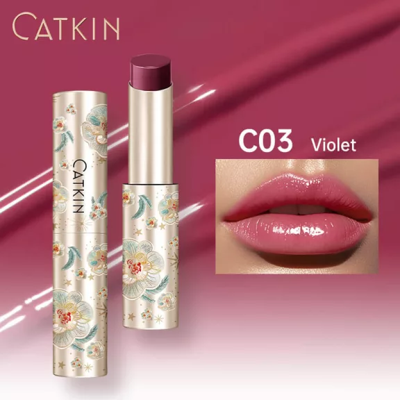 Catkin Glossy Ajakbalzsam #C03 Violet 3.4g Catkin Glossy Ajakbalzsam #C03 Violet 3.4g