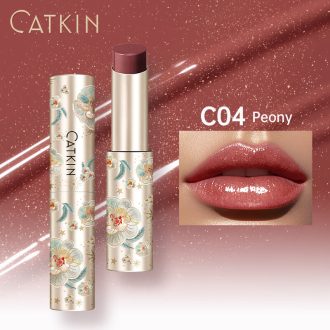 CATKIN Glossy Ajakbalzsam #C04 Peony 3.4g