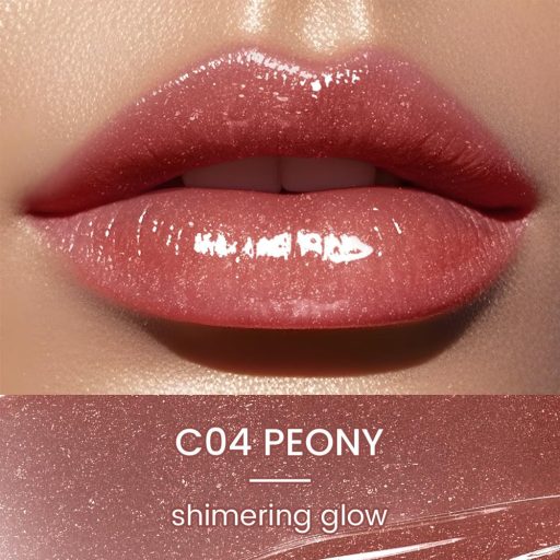 CATKIN Glossy Ajakbalzsam #C04 Peony 3.4g (shimmer)