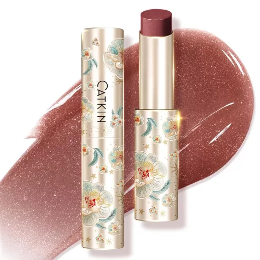 CATKIN Glossy Ajakbalzsam #C04 Peony 3.4g (shimmer)
