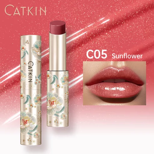 CATKIN Glossy Ajakbalzsam #C05 Sunflower 3.4g (shimmer)