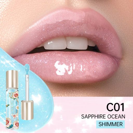 CATKIN Serum Plumping Szájfény #C01 Sapphire Ocean 3.5ml (shimmer)