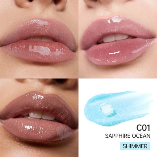 CATKIN Serum Plumping Szájfény #C01 Sapphire Ocean 3.5ml (shimmer)