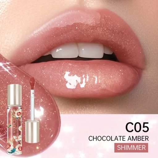 CATKIN Serum Plumping Szájfény #C05 Chocolate Amber 3.5ml (shimmer)