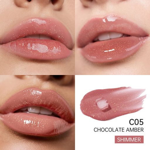 CATKIN Serum Plumping Szájfény #C05 Chocolate Amber 3.5ml (shimmer)