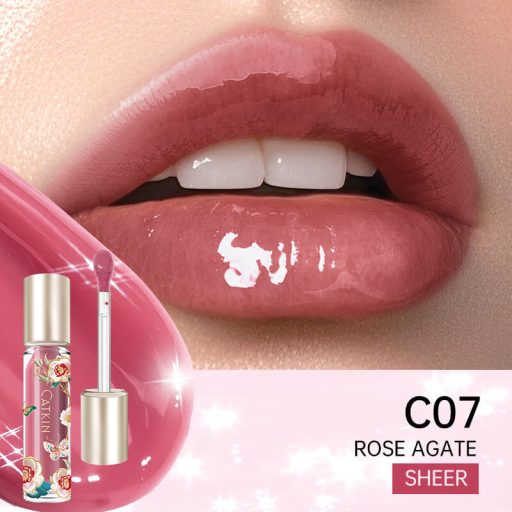 CATKIN Serum Plumping Szájfény #C07 Rose Agate 3.5ml (sheer)