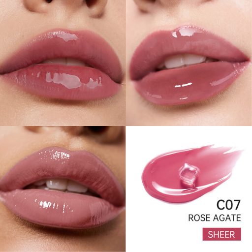 CATKIN Serum Plumping Szájfény #C07 Rose Agate 3.5ml (sheer)